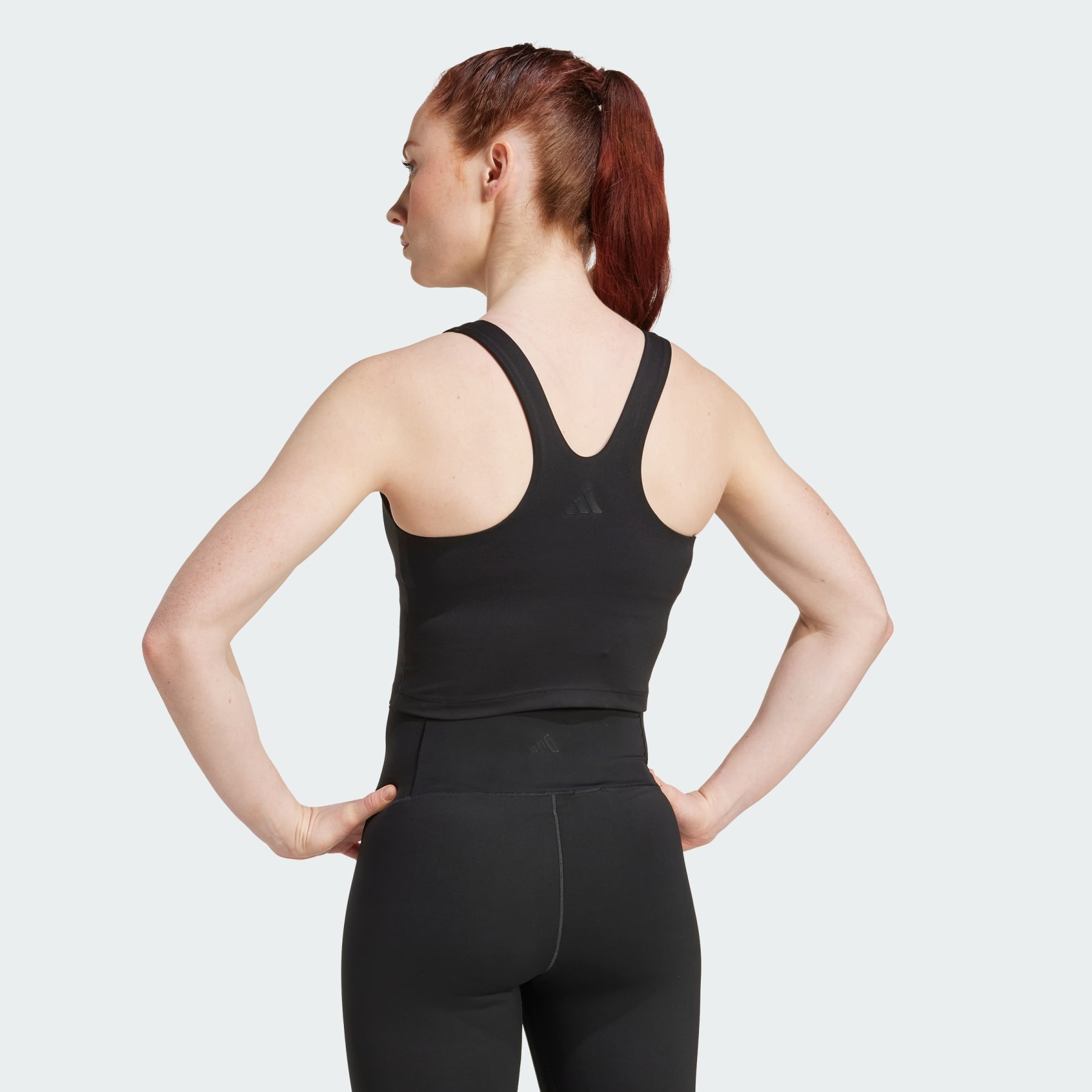 adidas All Me Medium Support Bra Tank Top - 2