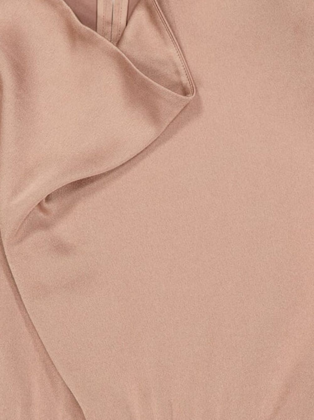 cowl-neck midi dress - 4