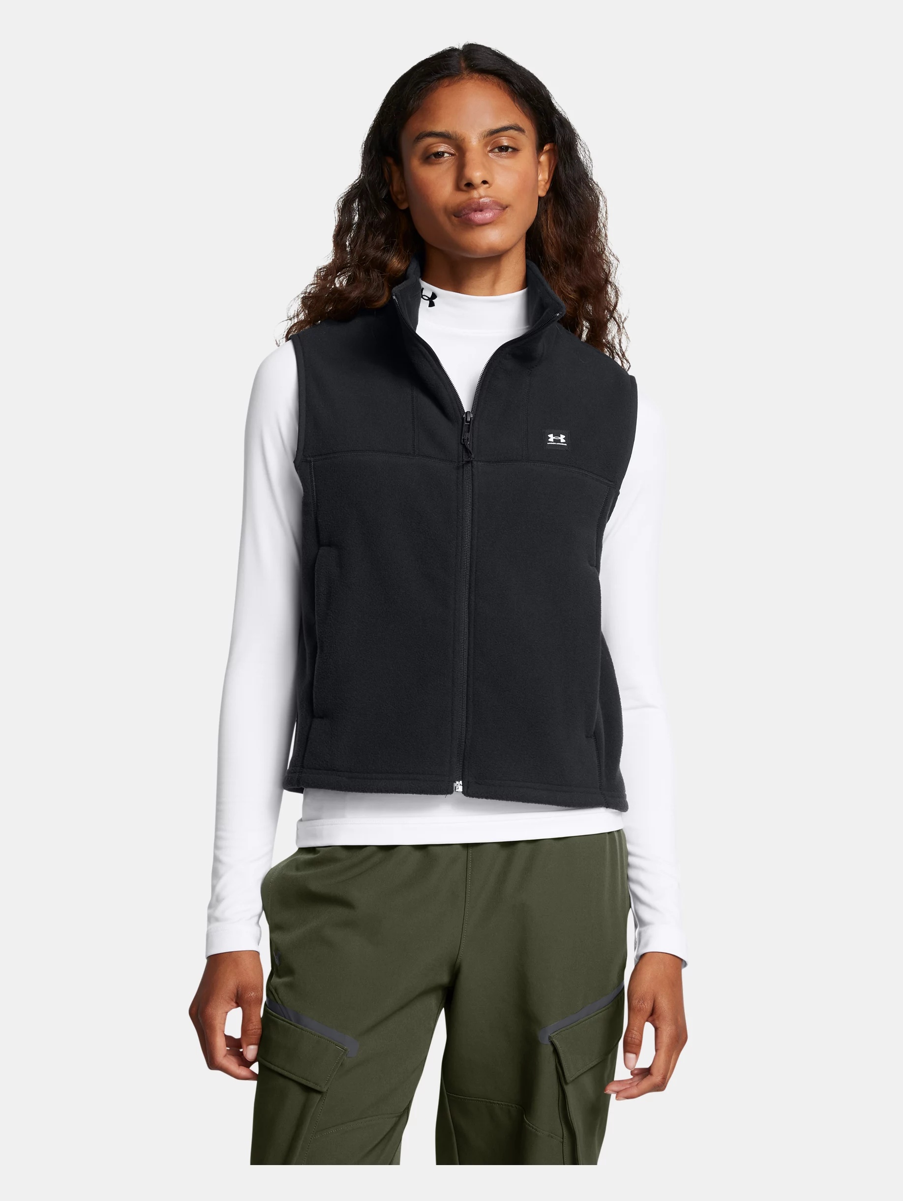 Women's UA Expanse Fleece Vest - 2