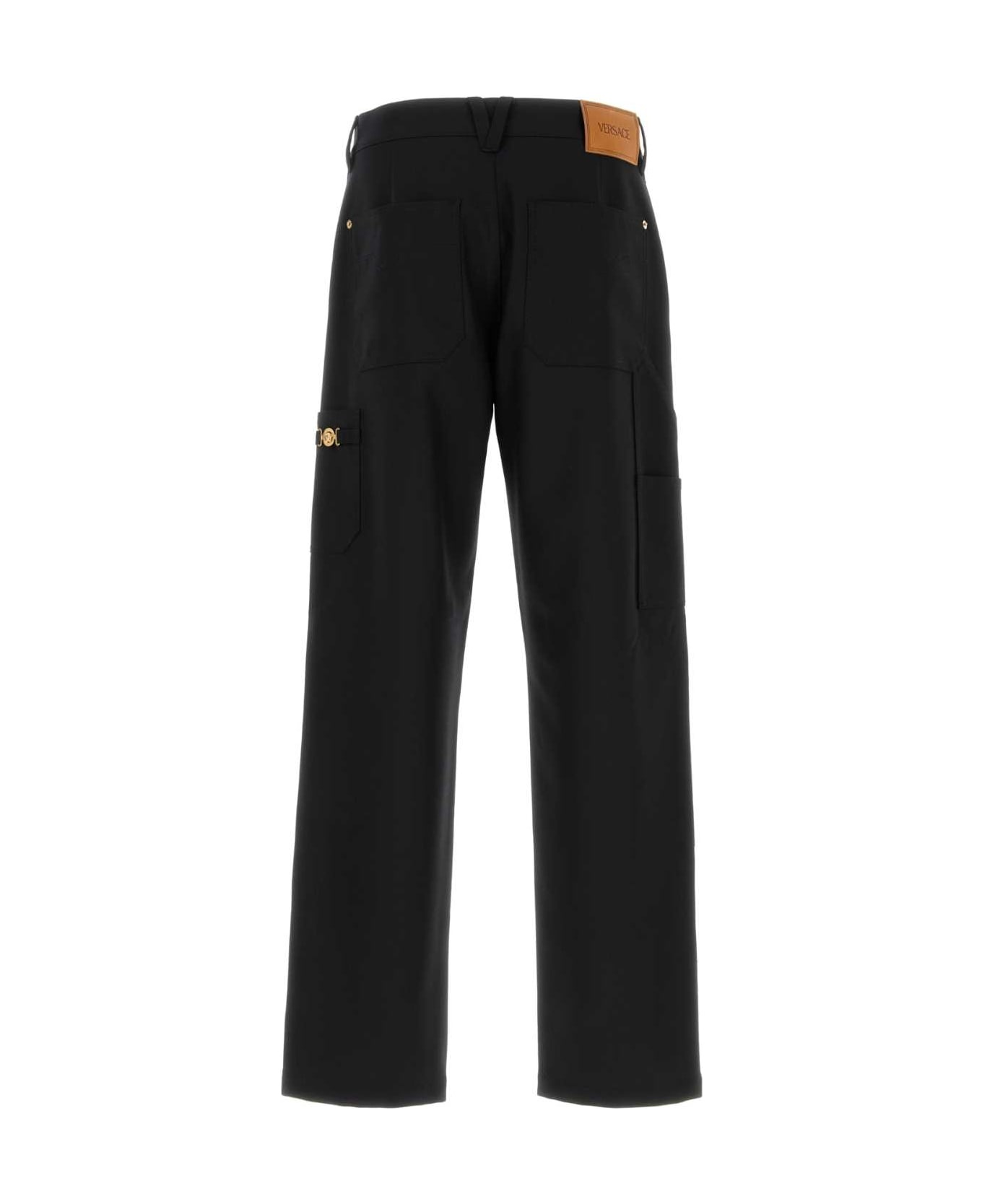 Carpenter Logo-patch Straight-leg Trousers - 2