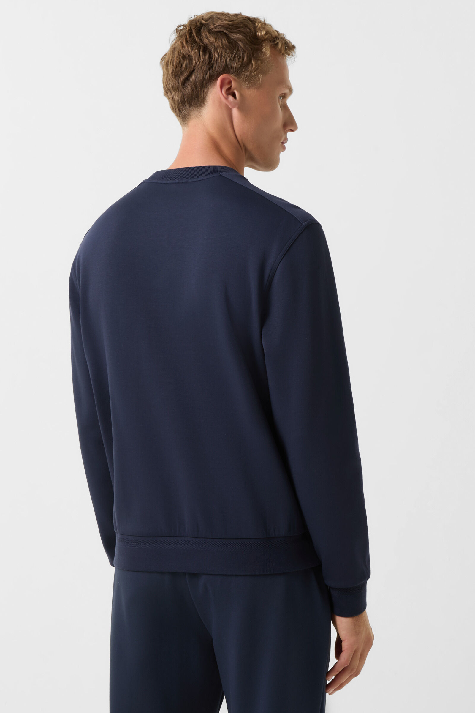 Sully sweatshirt in Navy blue - 3