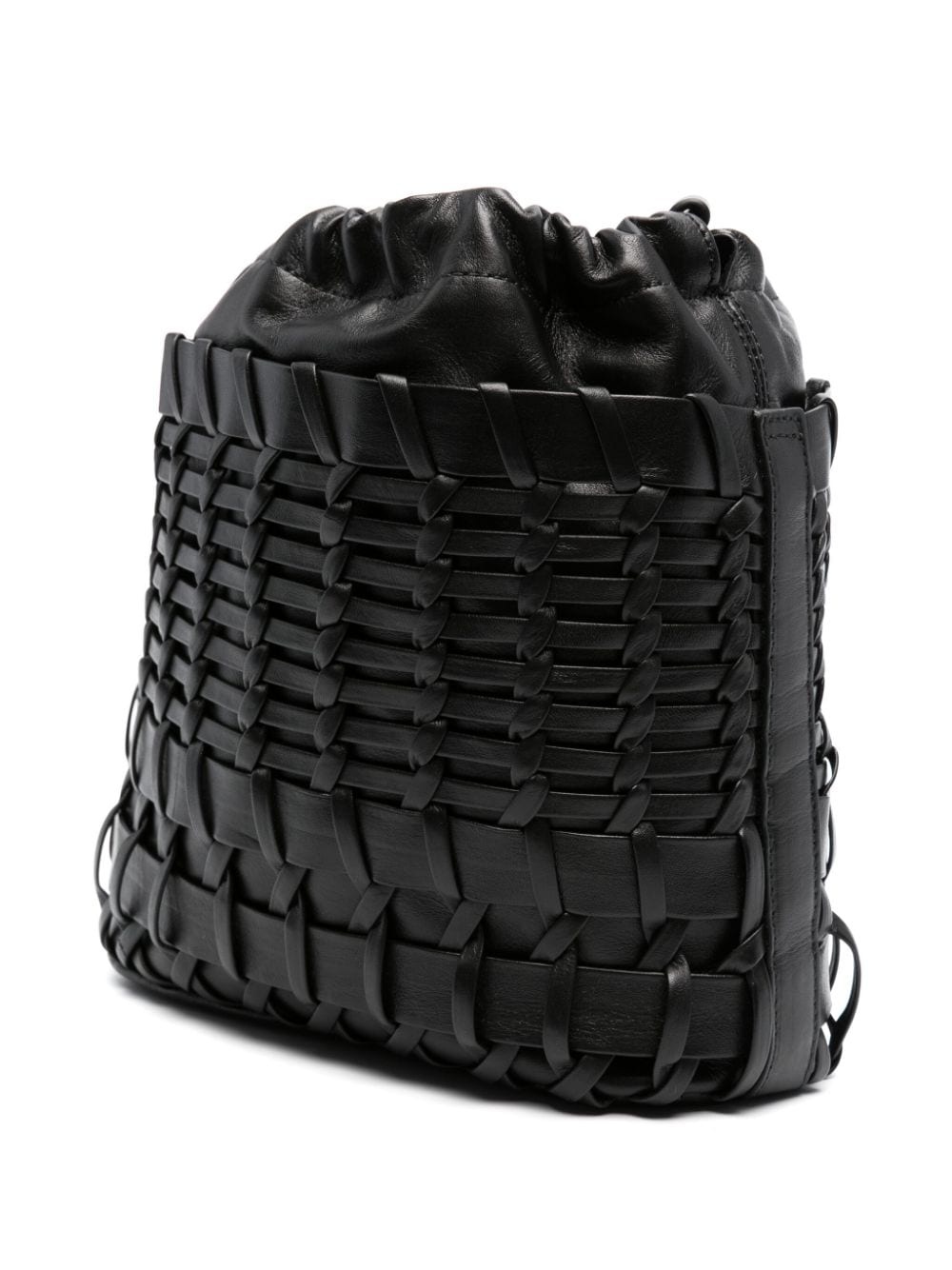 Trena leather bucket bag - 6