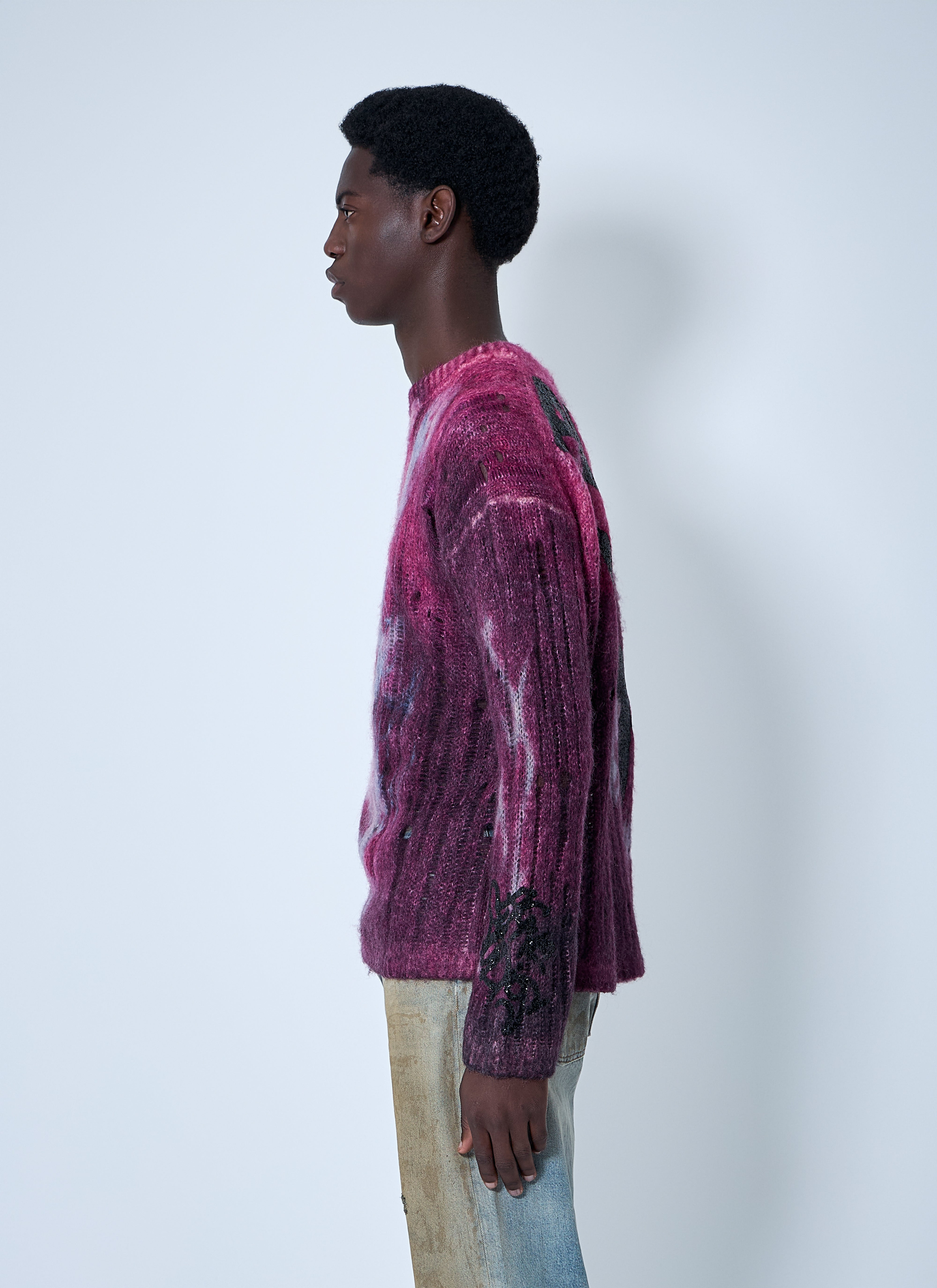 Rick Owens Men Classic Pearl Button Cardigan - 3