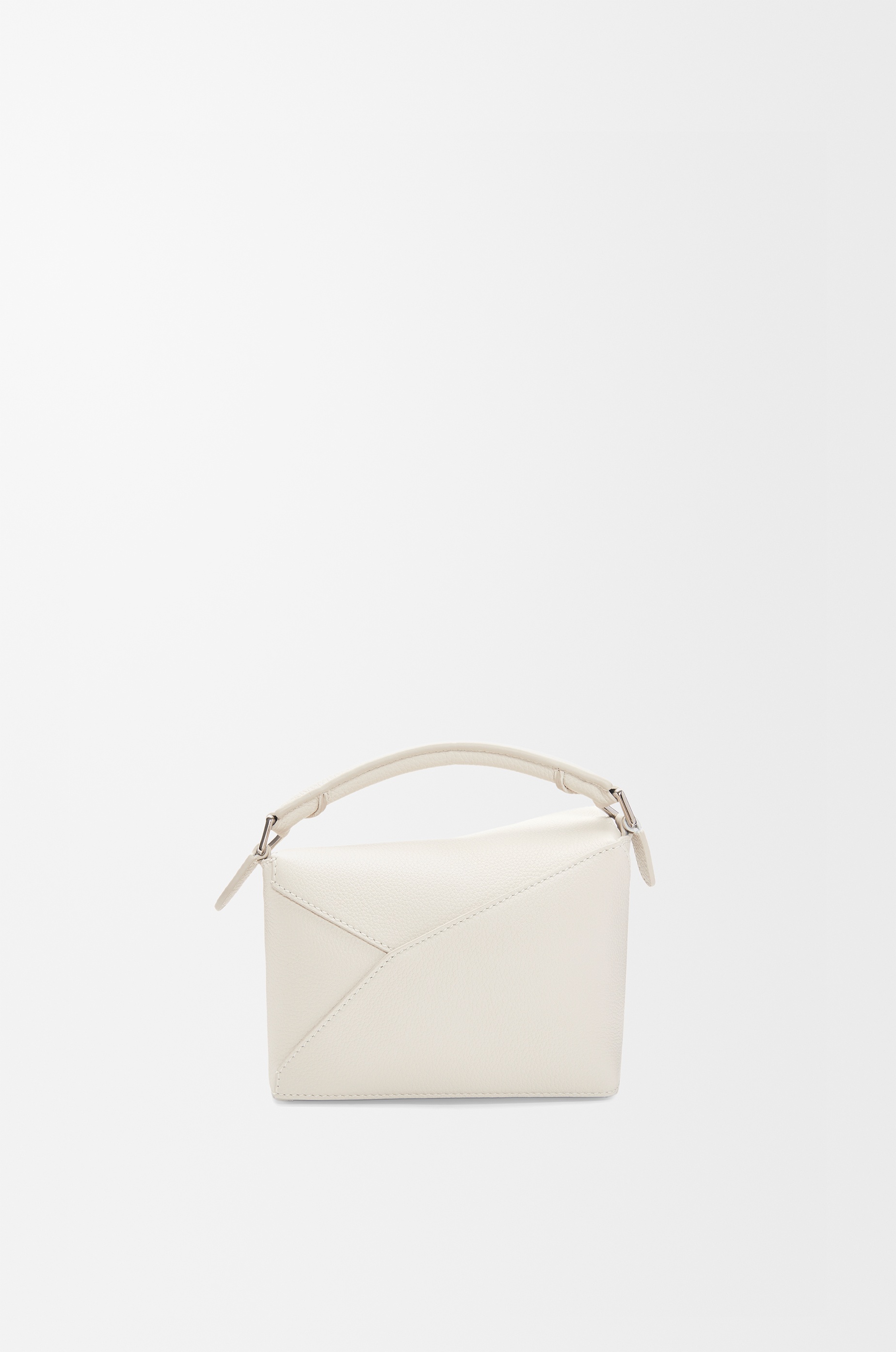 Mini Puzzle bag in soft grained calfskin - 6