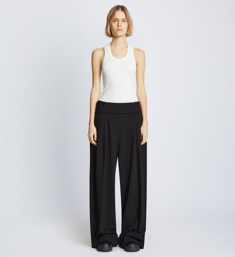 Proenza Schouler Matte Viscose Crepe Pants outlook