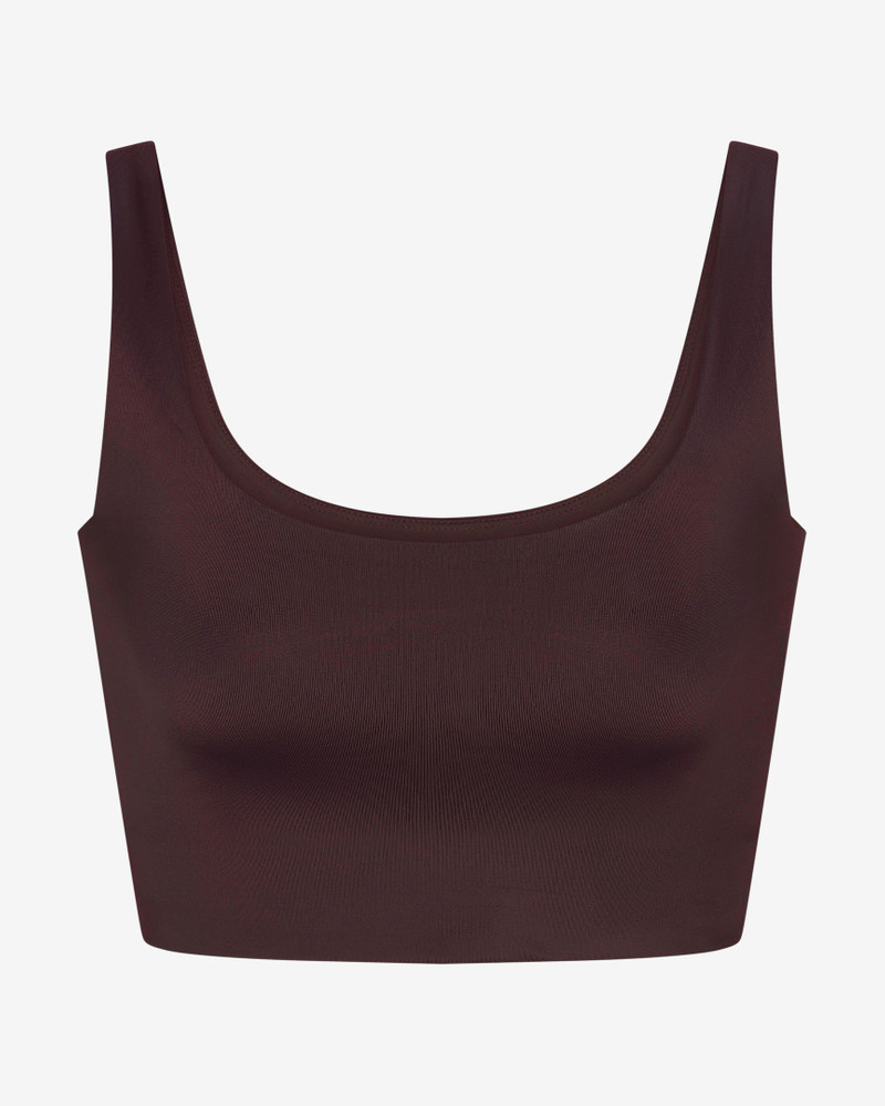 NikeSKIMS Shine Women's Scoop-Neck Bra Top 7