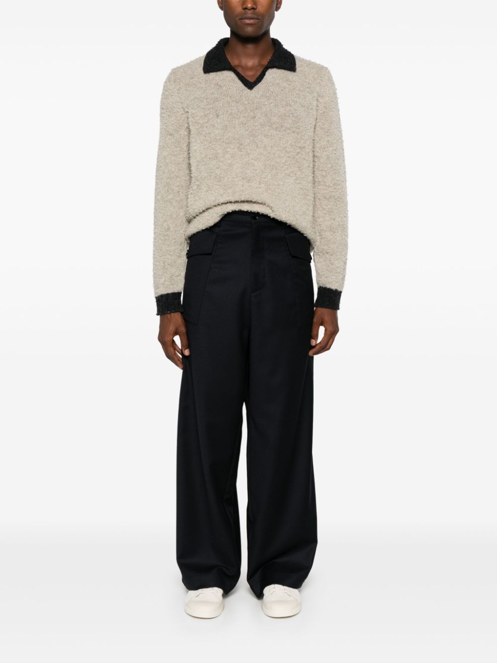 Gibo Pavero wool jumper - 2