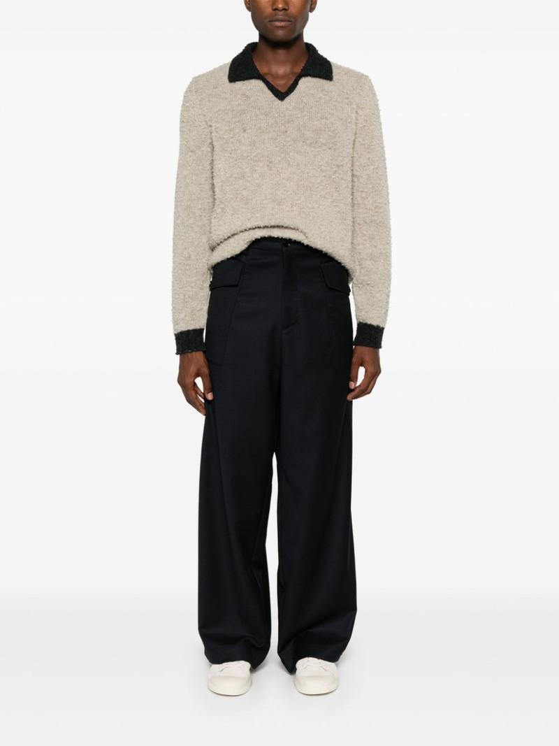 BARENA Gibo Pavero wool jumper outlook