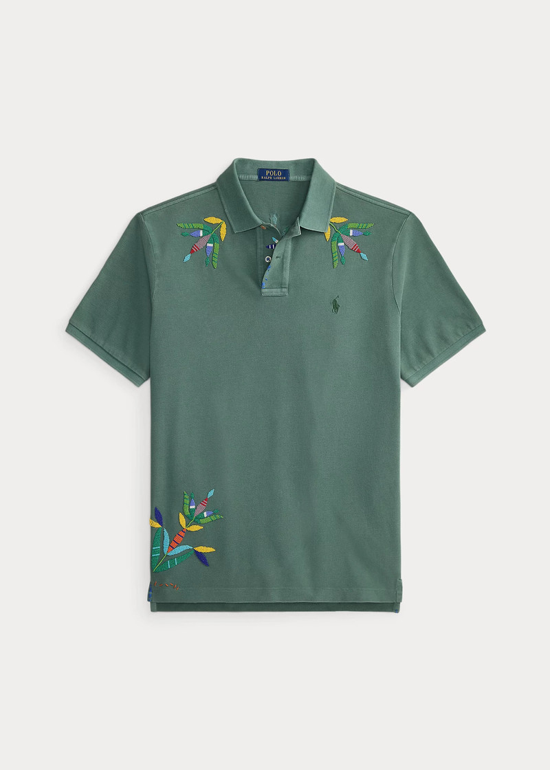 PRL x TÓPA Strong Sage Polo Shirt 1