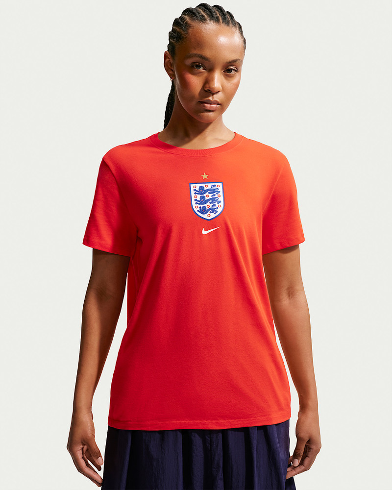 England Women's Nike Soccer T-Shirt 1