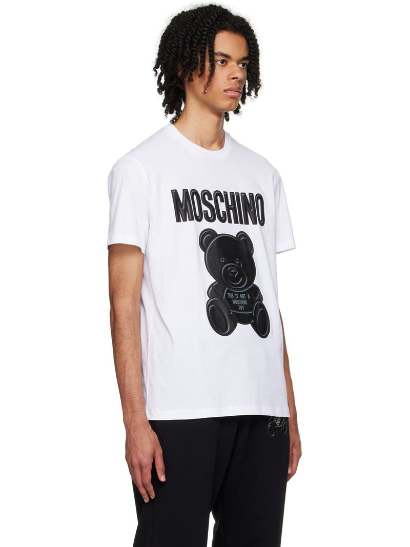White Teddy Bear T-Shirt 2