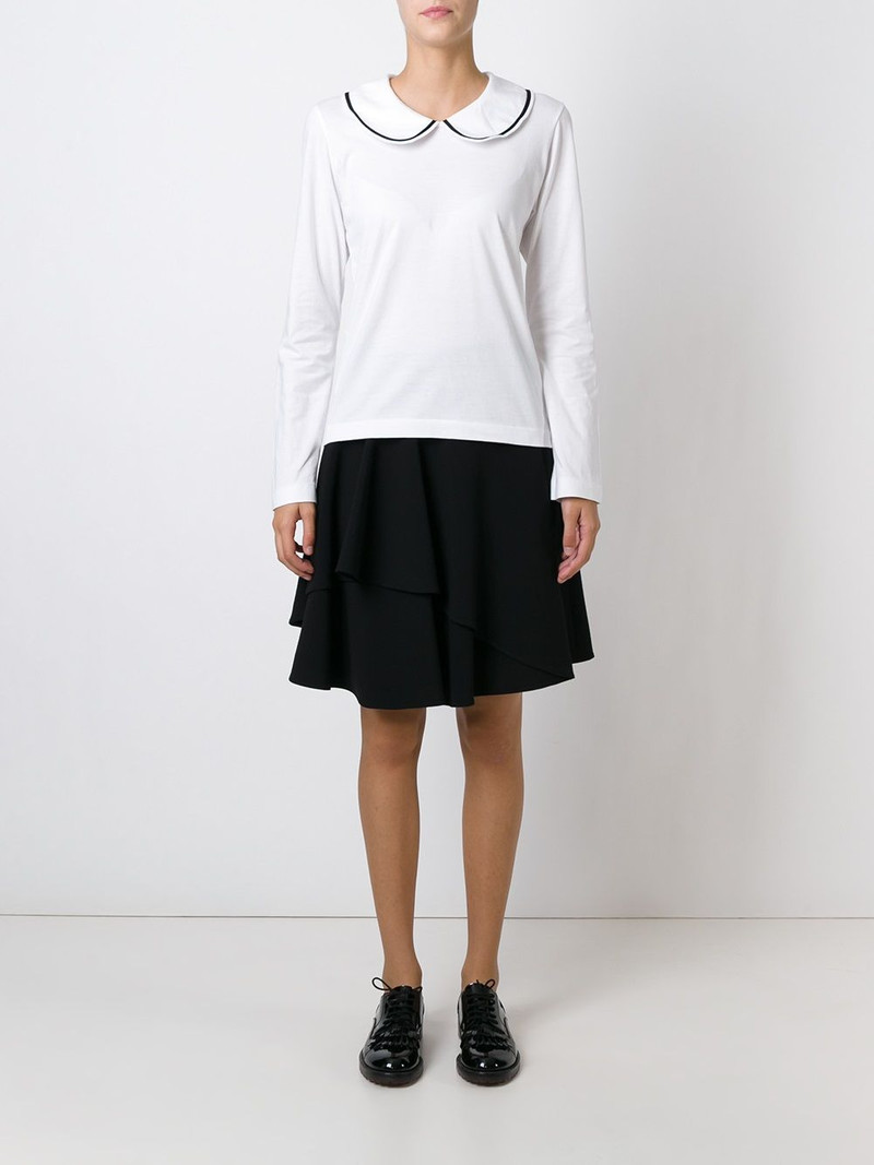Comme des Garçons Comme des Garçons Peter Pan collar sweater outlook