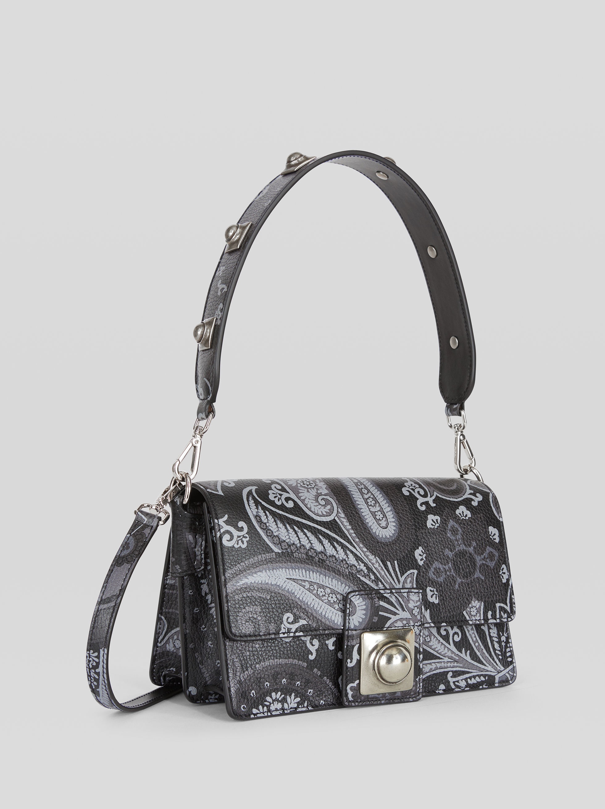 CROWN ME PAISLEY SHOULDER BAG - 5