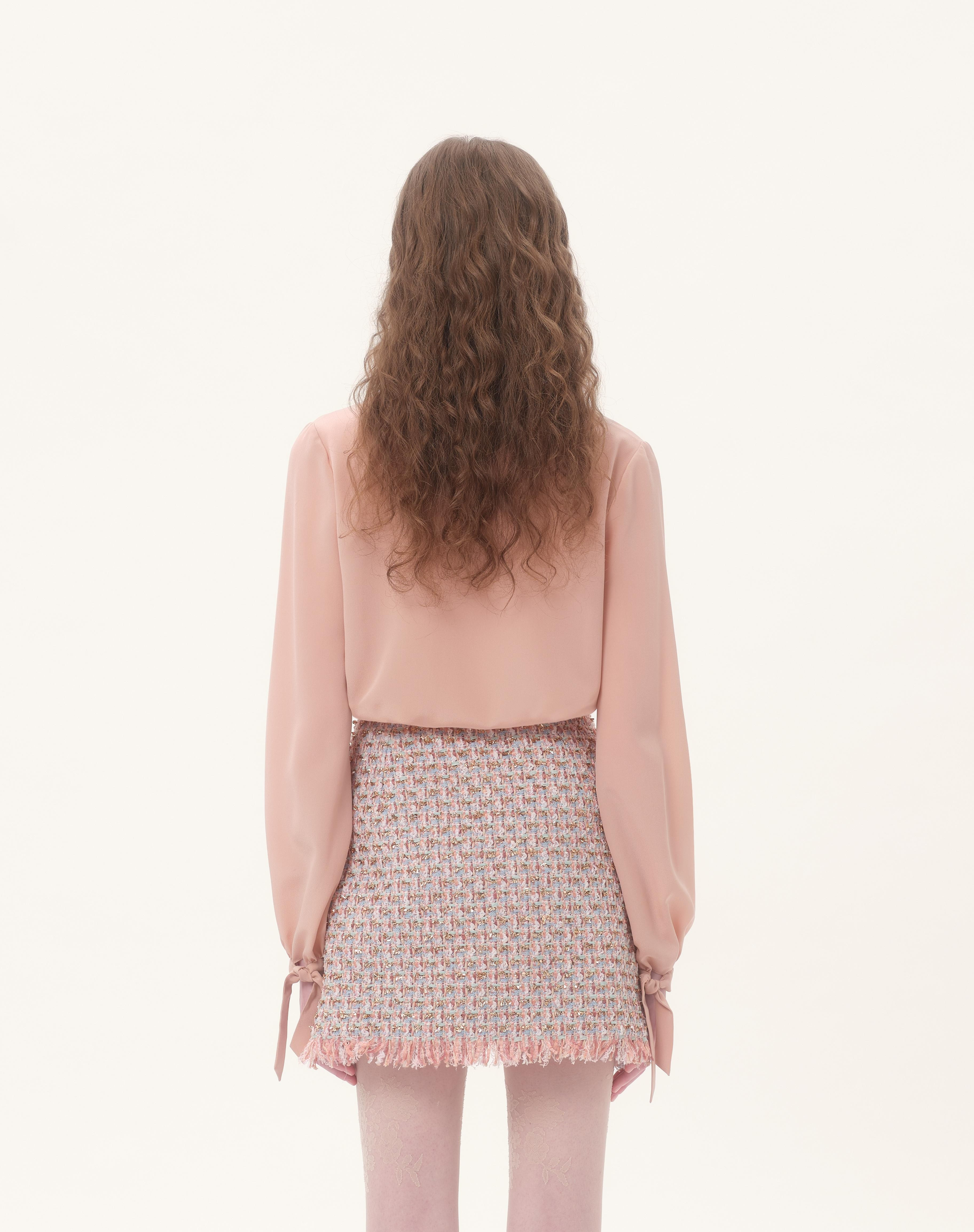 CREPE DE CHINE SHIRT - 7