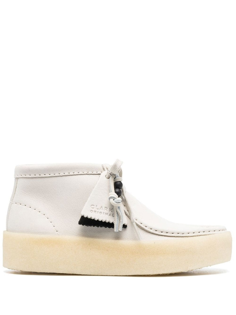 Wallabee ankle boots 1