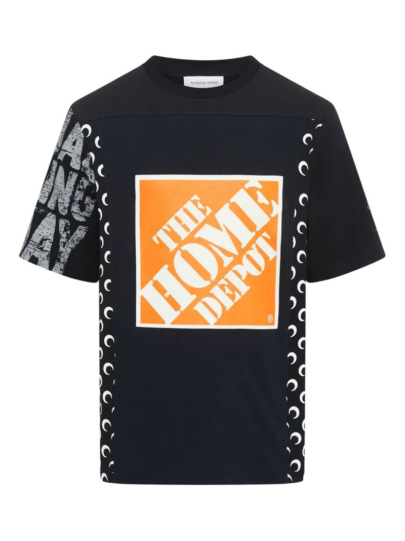Regenerated graphic-print T-shirt 1