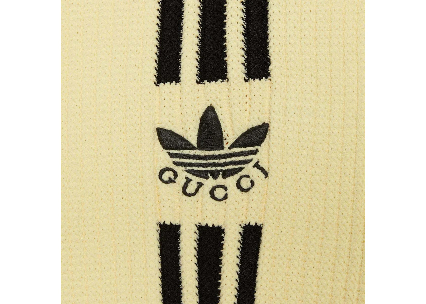 Gucci x adidas Cropped Cardigan Yellow - 2
