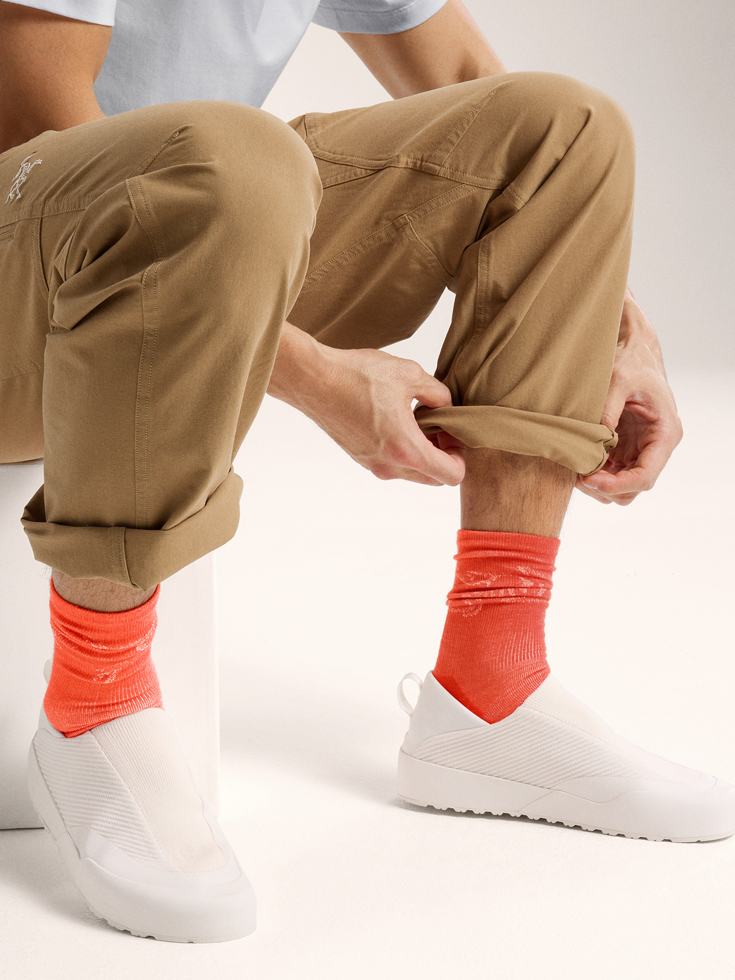 Merino Wool Mid Bird Sock - 5