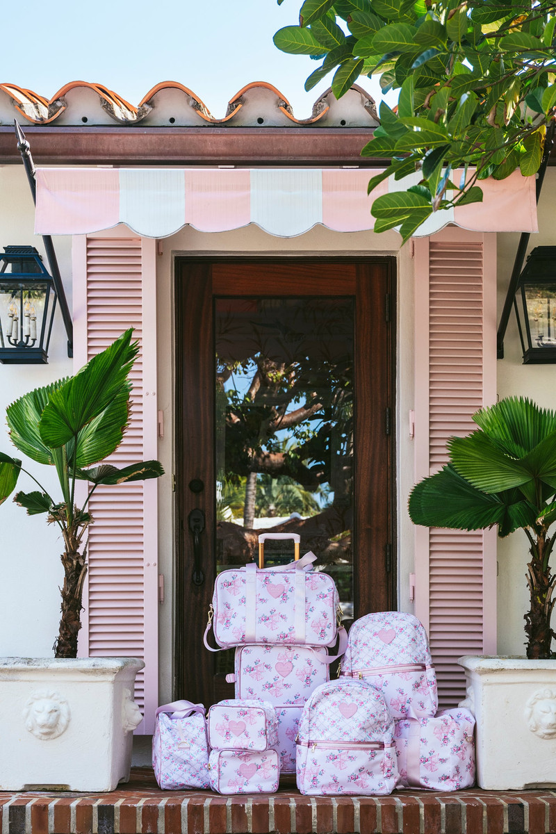 STATE x LoveShackFancy Rockaway Duffle 4