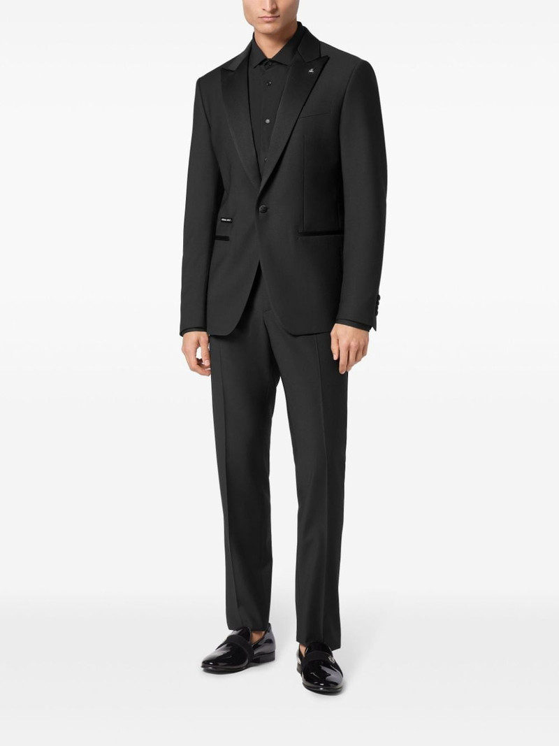 PHILIPP PLEIN single-breasted blazer outlook