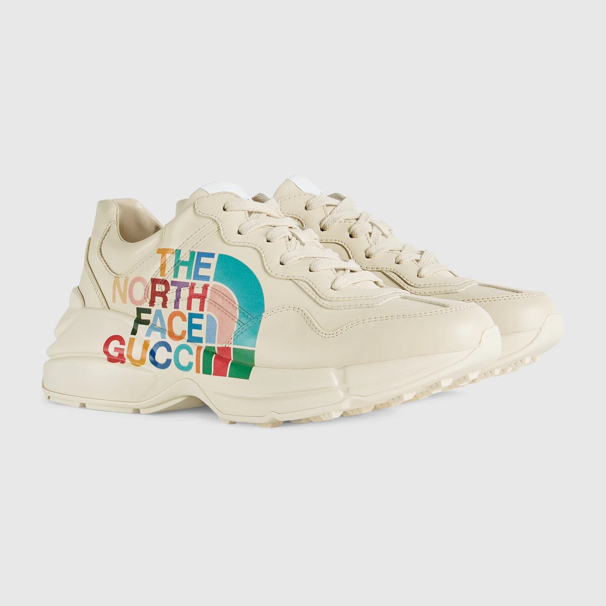 Women's The North Face x Gucci Rhyton sneaker - 2
