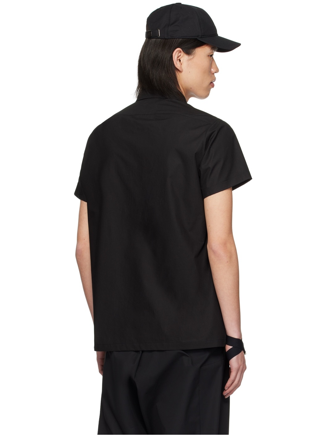 Black Pin Shirt - 3