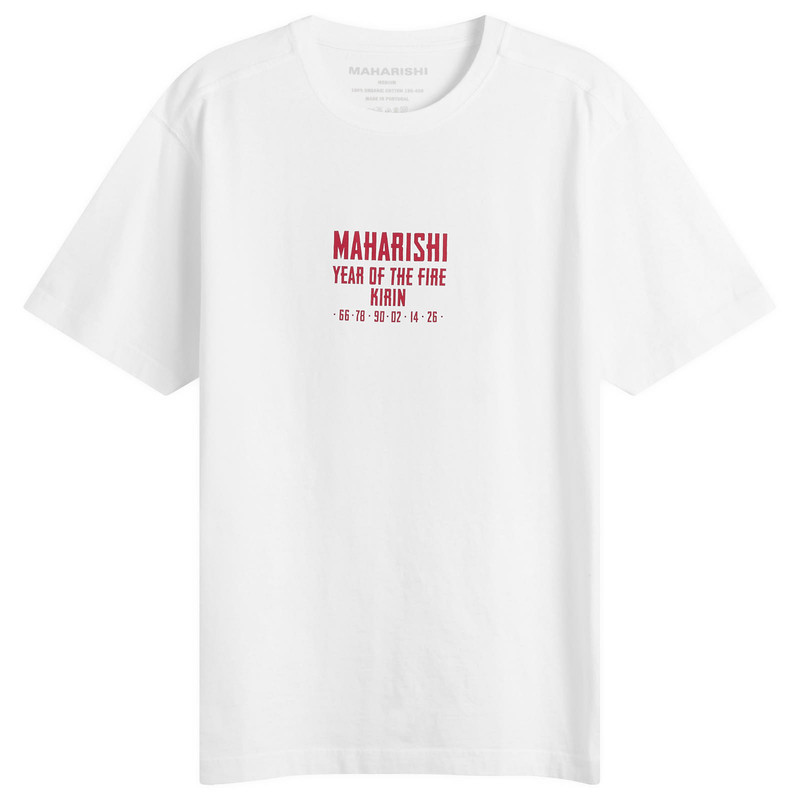 Maharishi Paper Cut Kirin T-Shirt 1
