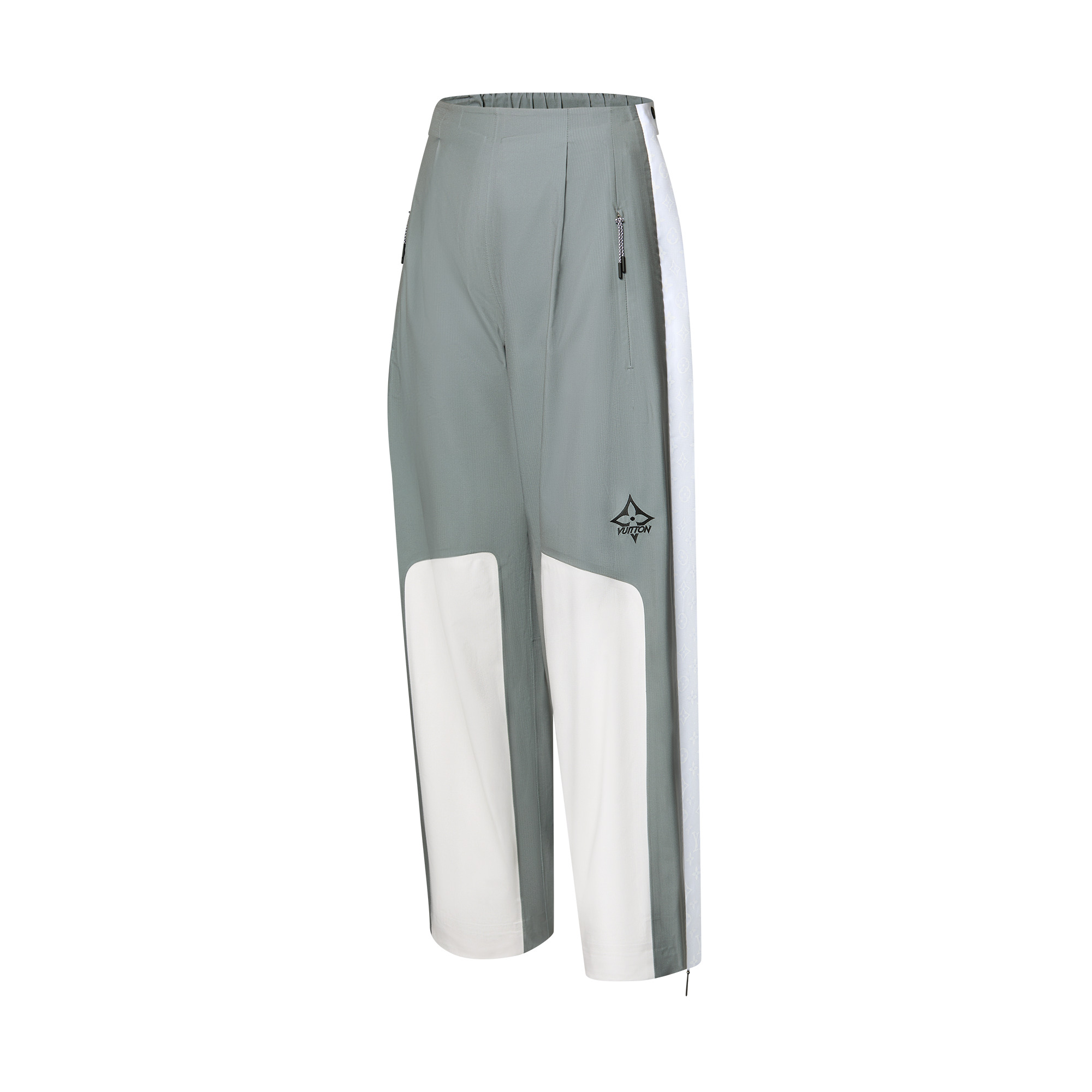 Color-Blocked Technical Shell Pants - 2