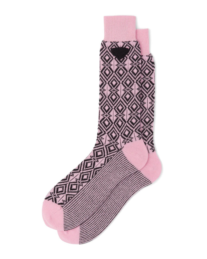 Cashmere ankle socks 1