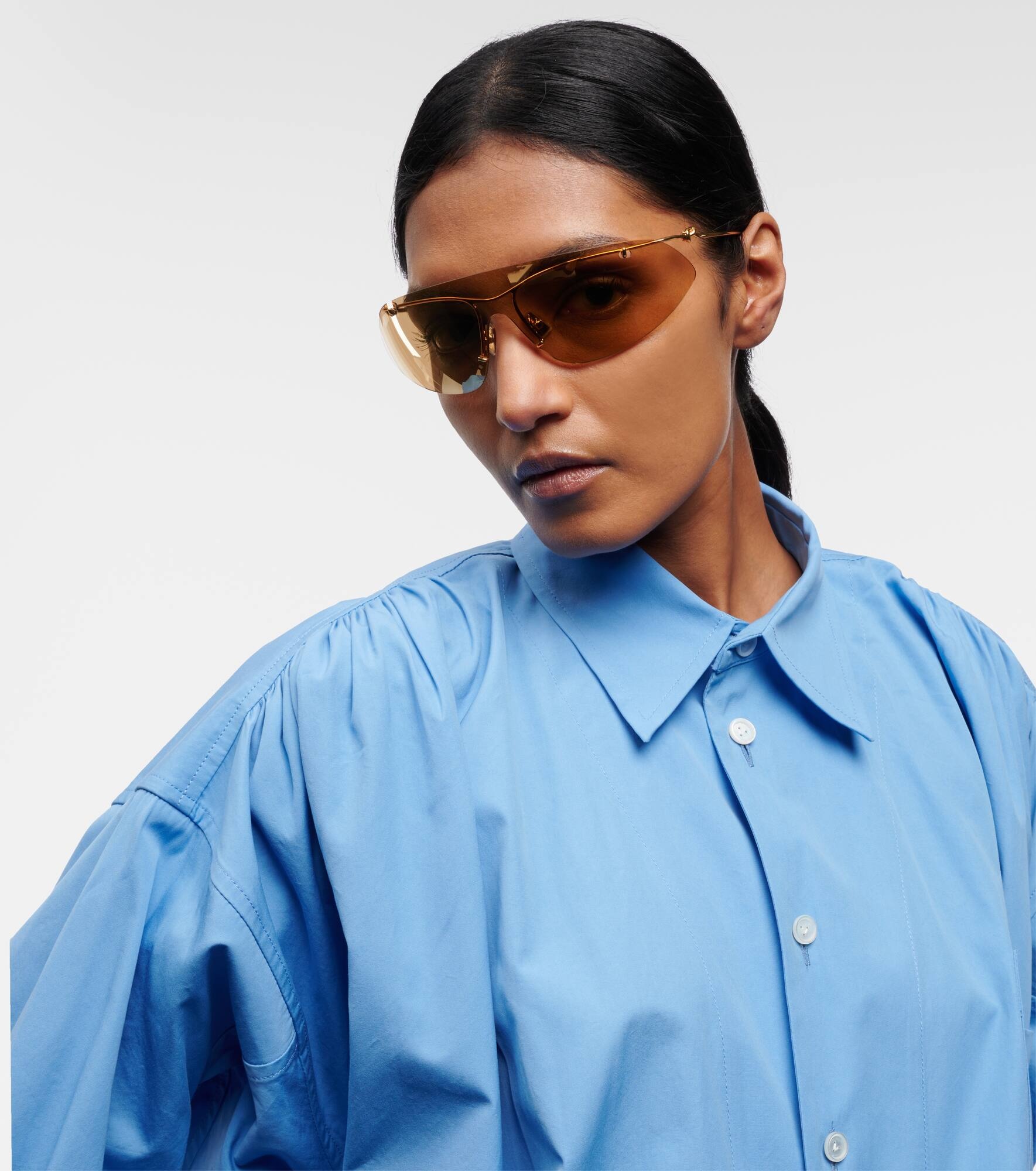 Knot shield sunglasses - 3