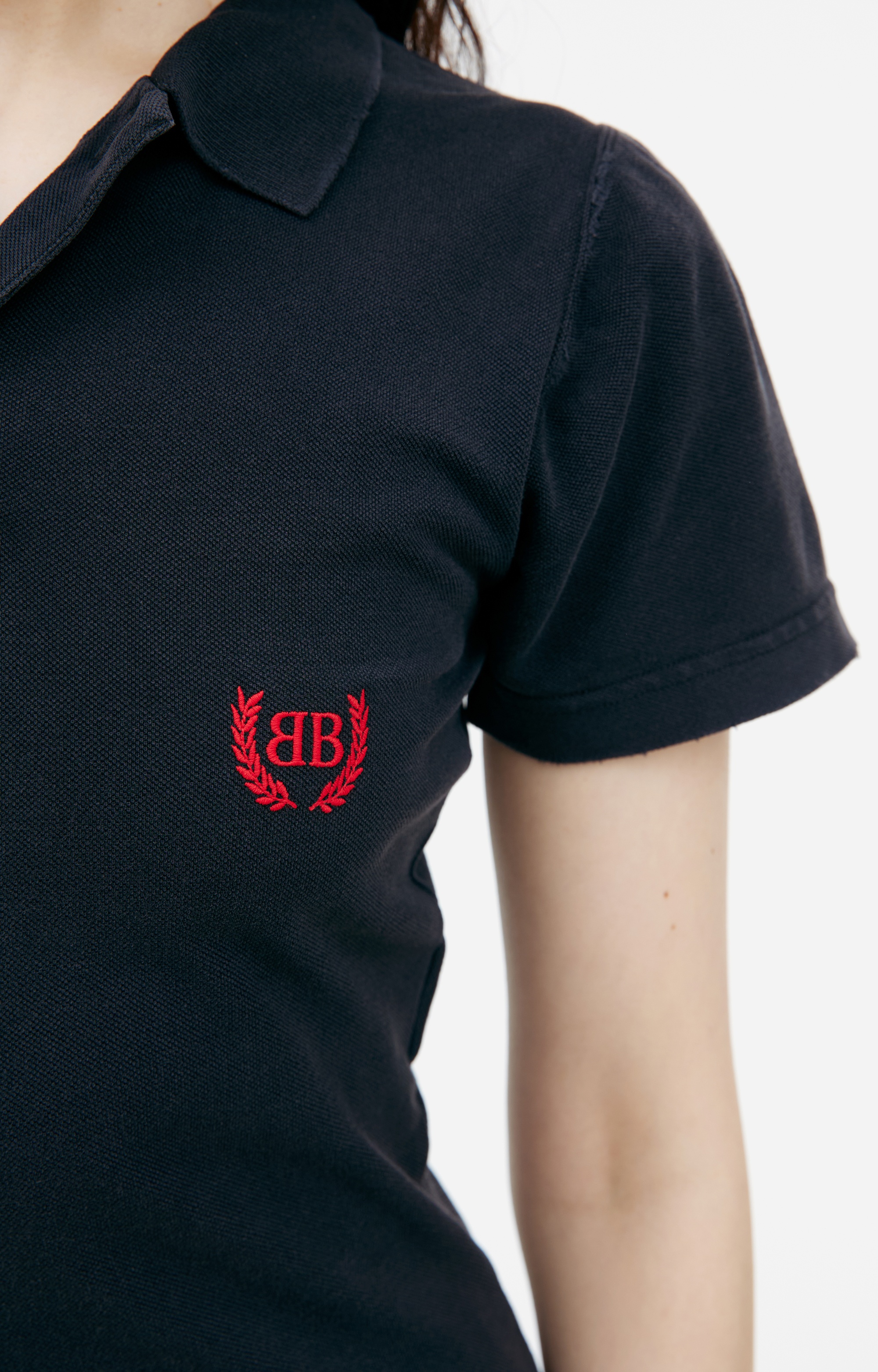 POLO DRESS WITH EMBROIDERY - 5