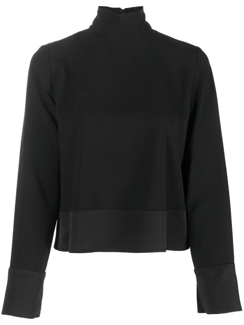 high-neck top 1