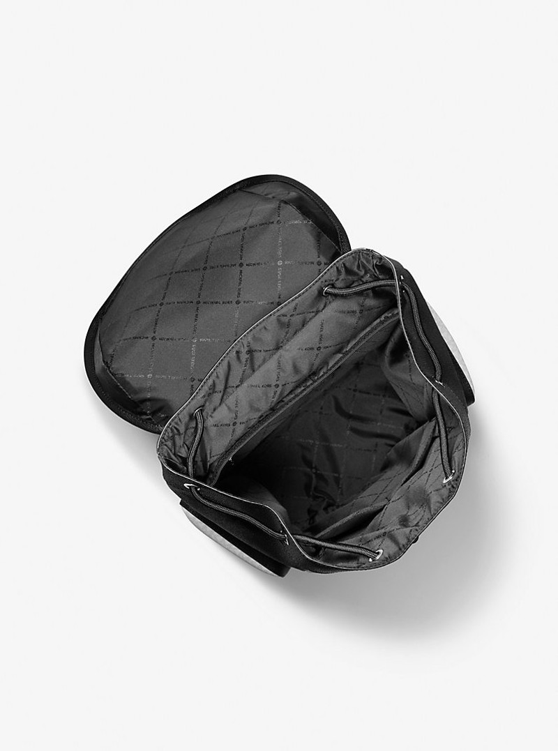 MICHAEL KORS Hudson Signature Logo Backpack outlook