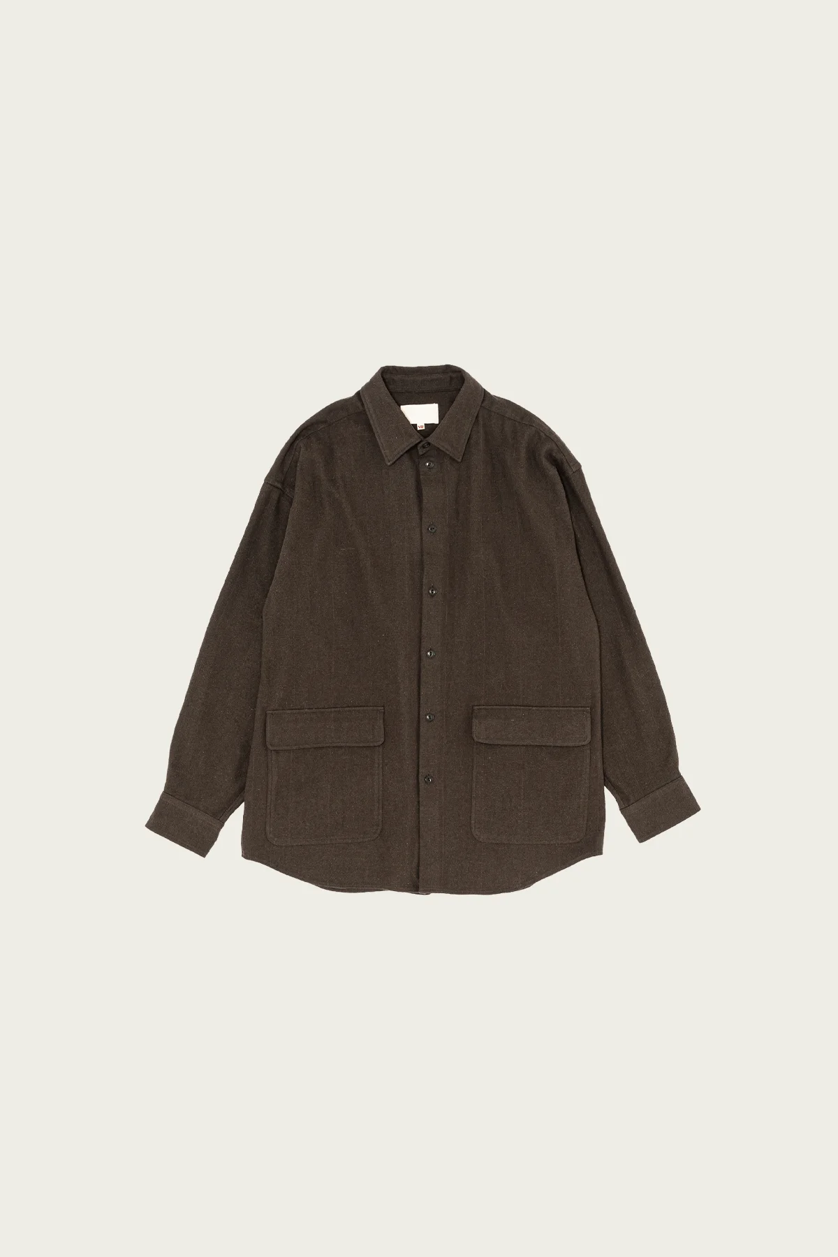 Suit Shirt - Olive - 1