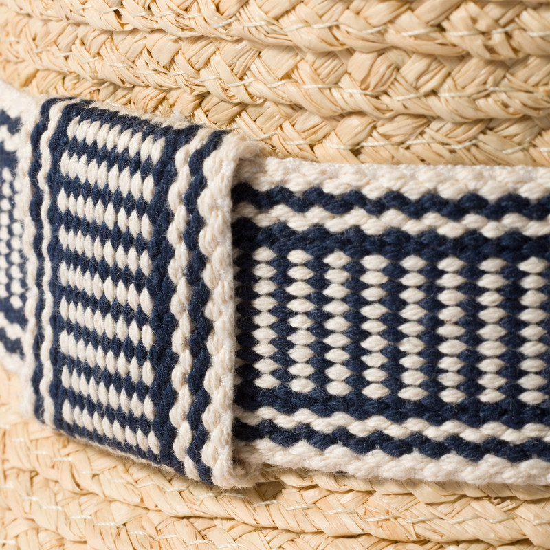Miu Miu Raffia hat outlook