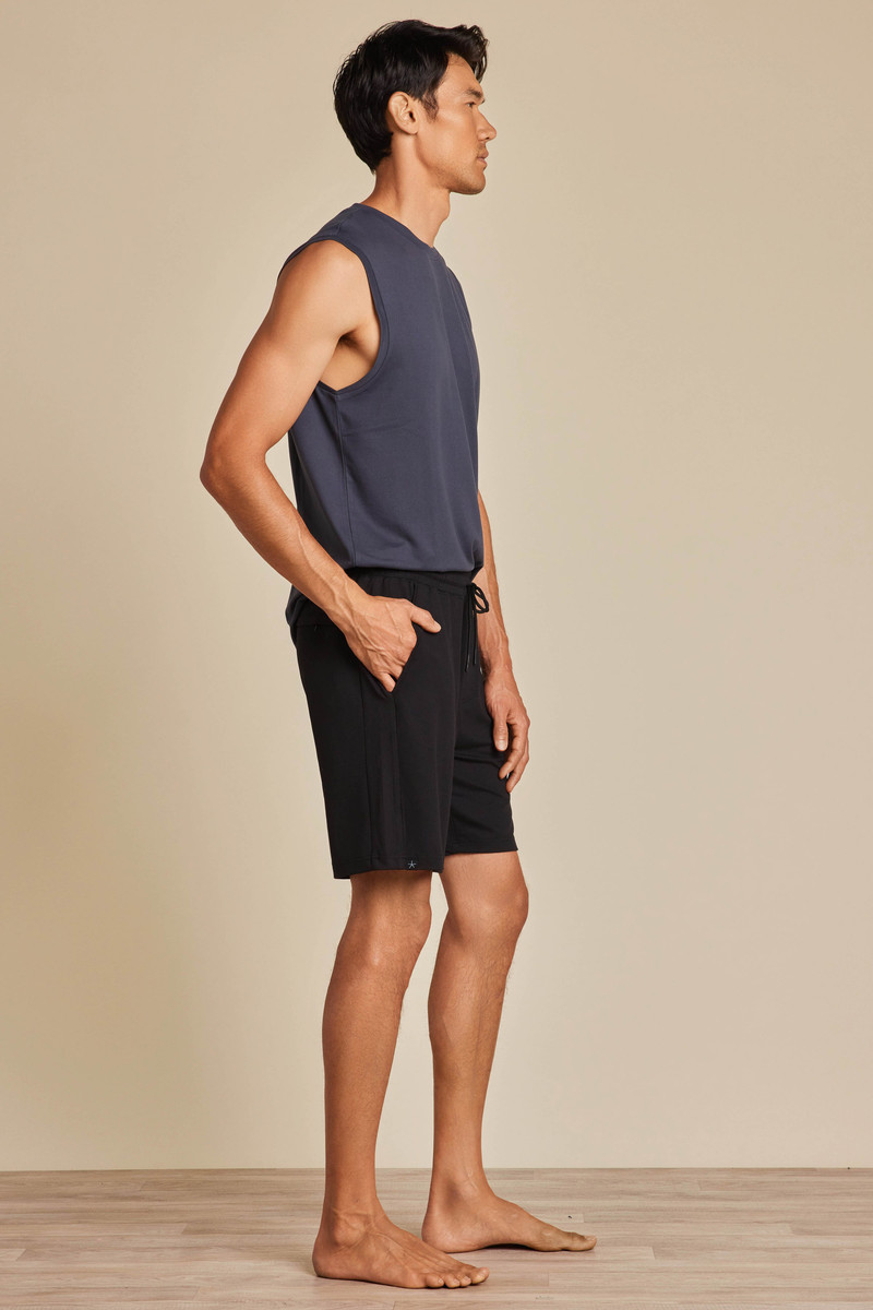 Barefoot Dreams Malibu Collection® Butterchic Track Short outlook