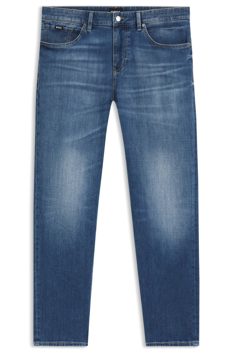 MAINE REGULAR-FIT JEANS 에 BLUE COMFORT-STRETCH DENIM 1