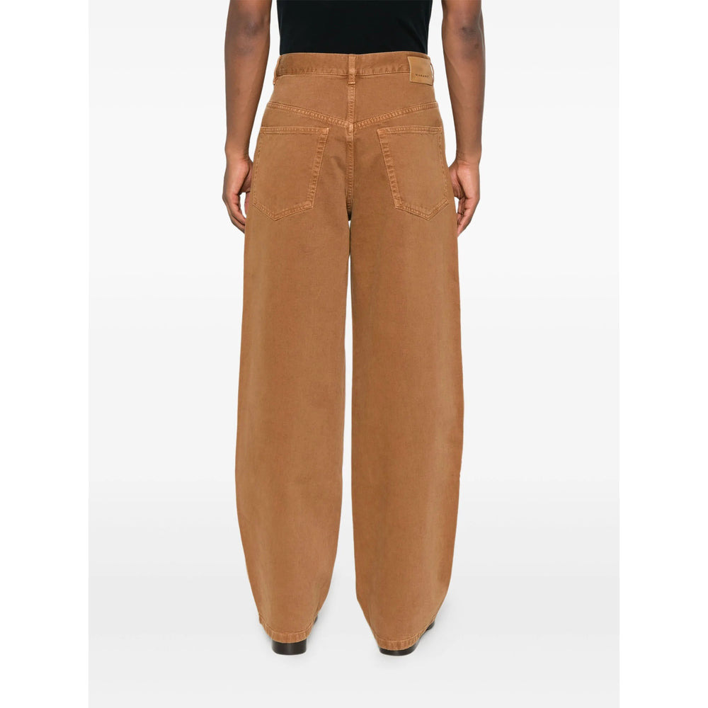 Isabel Marant Brown Denim - Regular & Straight-Leg Jeans Men - 5