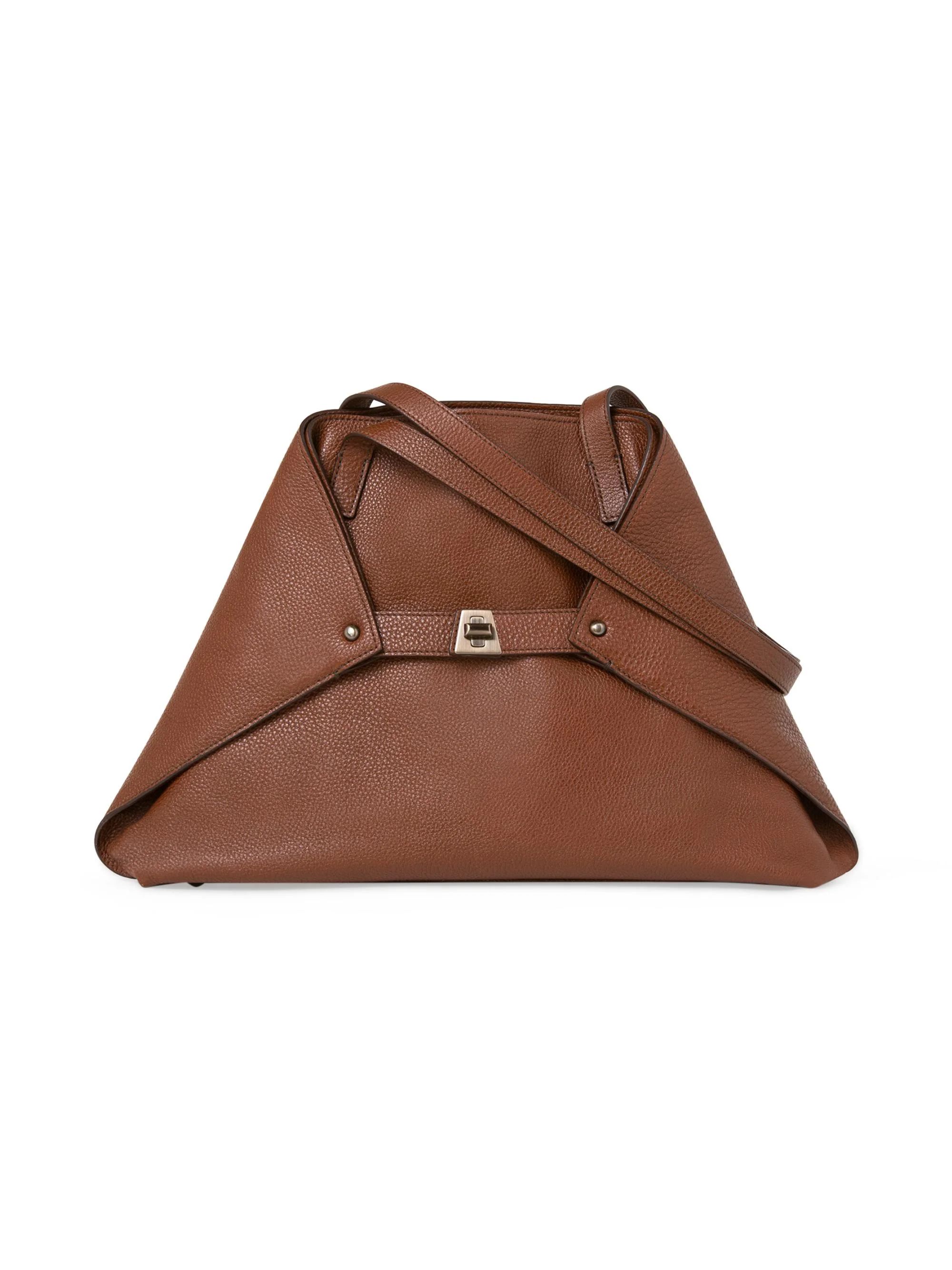 Women's Ai Small Shoulder Tote - Caramel - 1