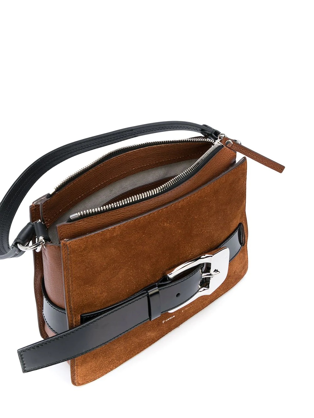 Buckle Trapeze shoulder bag - 5