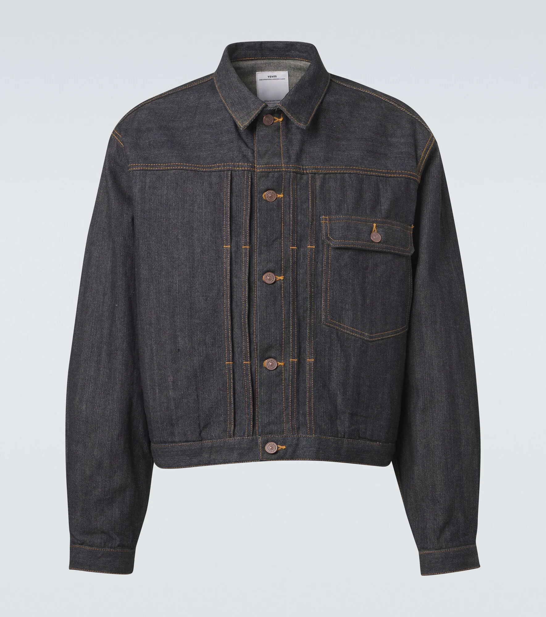 102XX denim jacket - 1