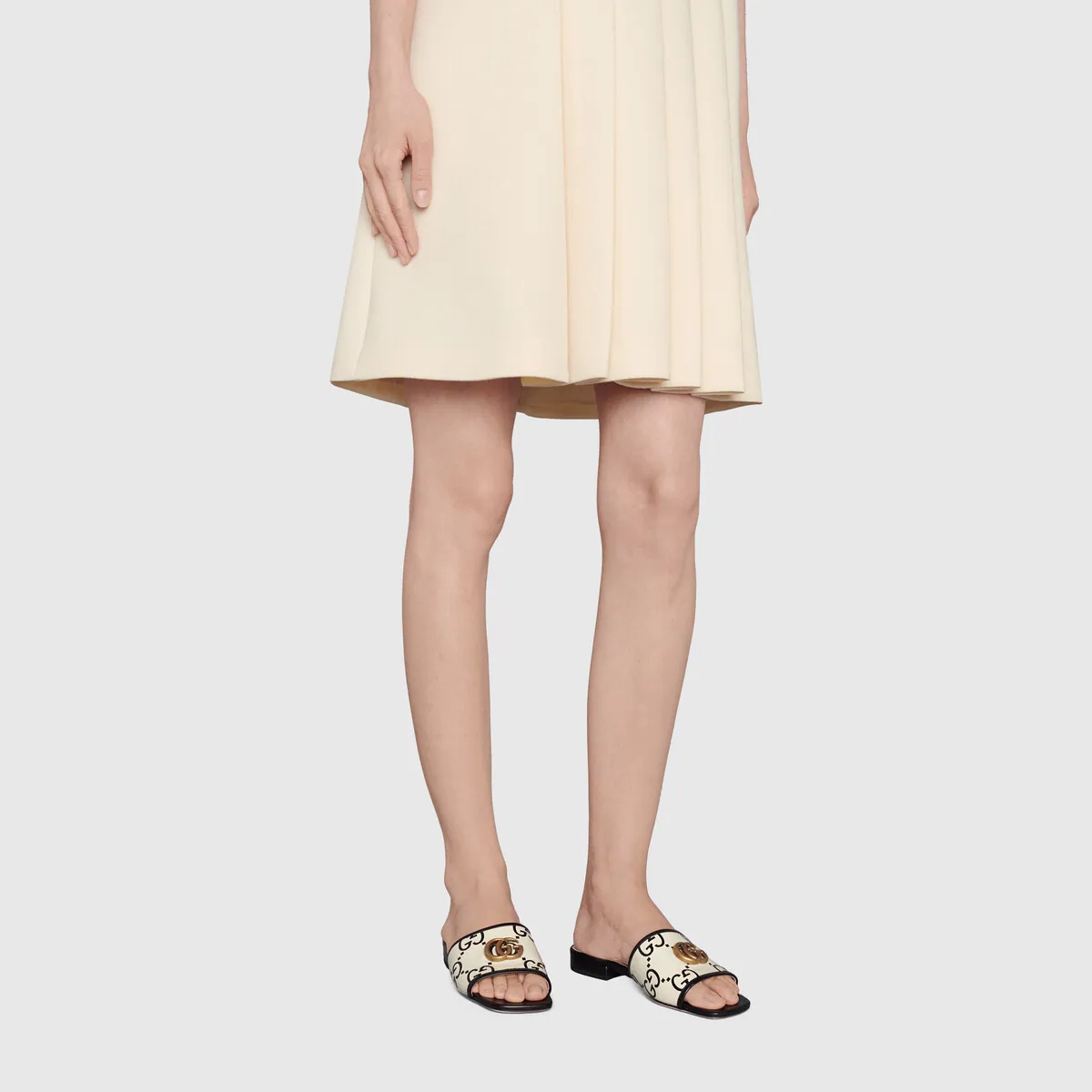 Women's GG slide sandal - 6