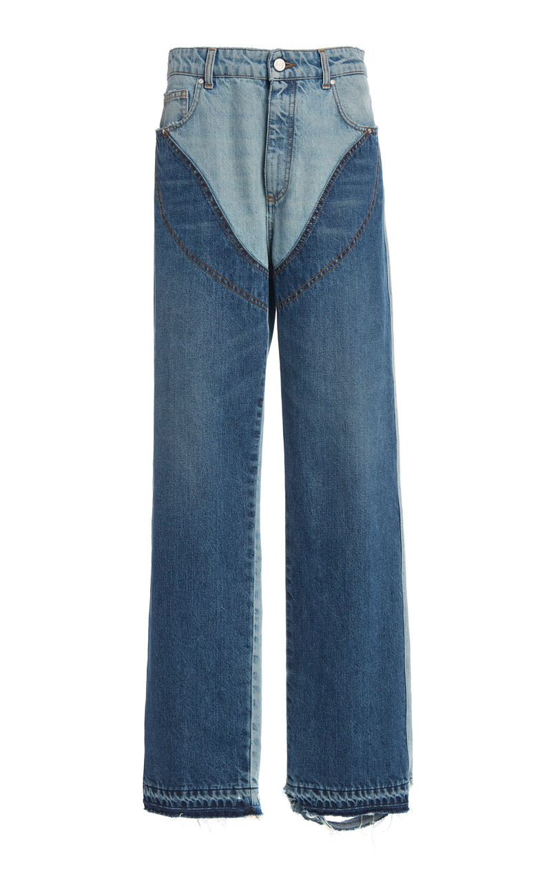 Double Vintage Blue Tones Chap Jeans dark wash 1