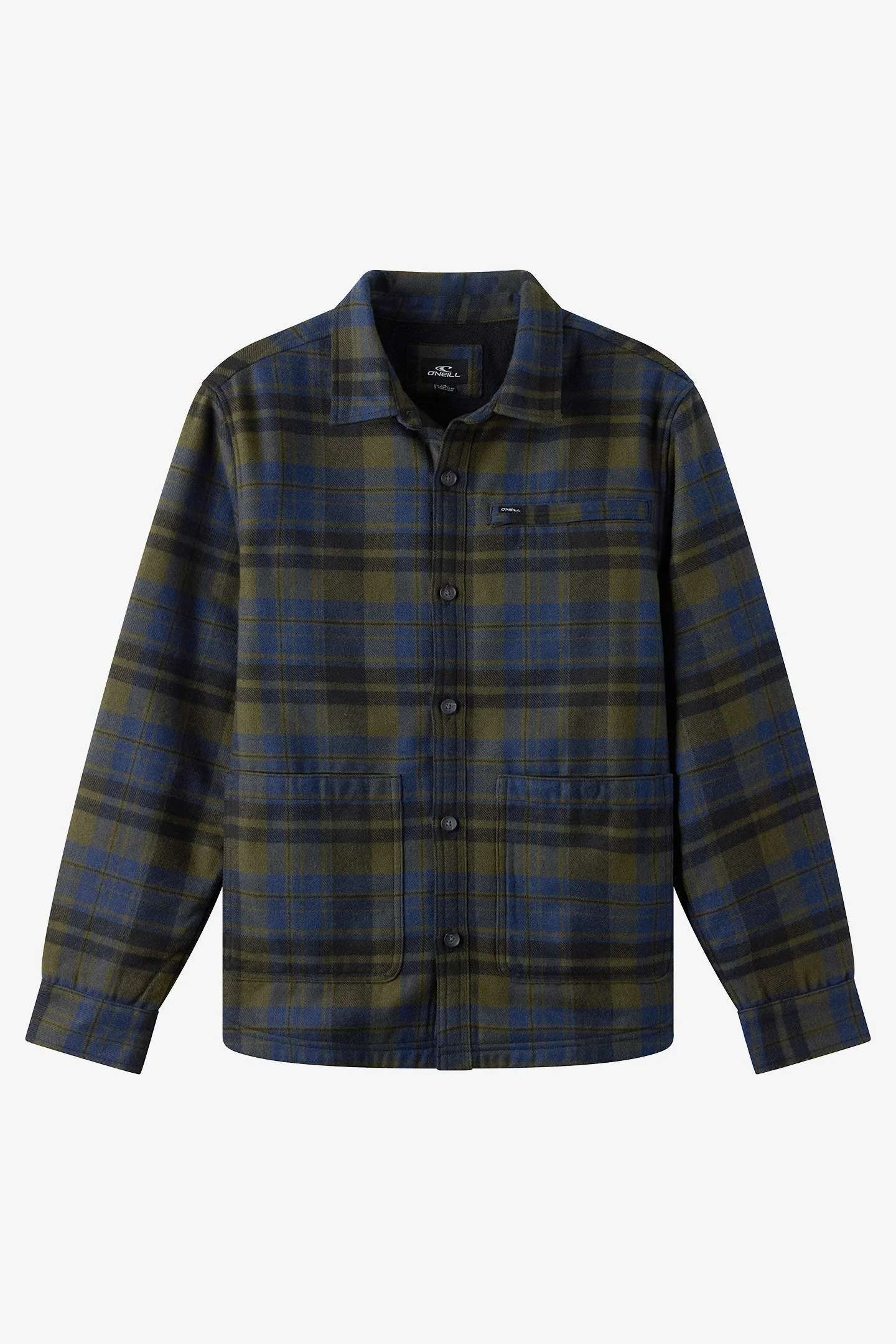 Plaid High Pile Lined Jacket - 1