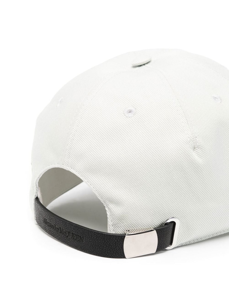 Alexander McQueen embroidered-logo baseball cap outlook