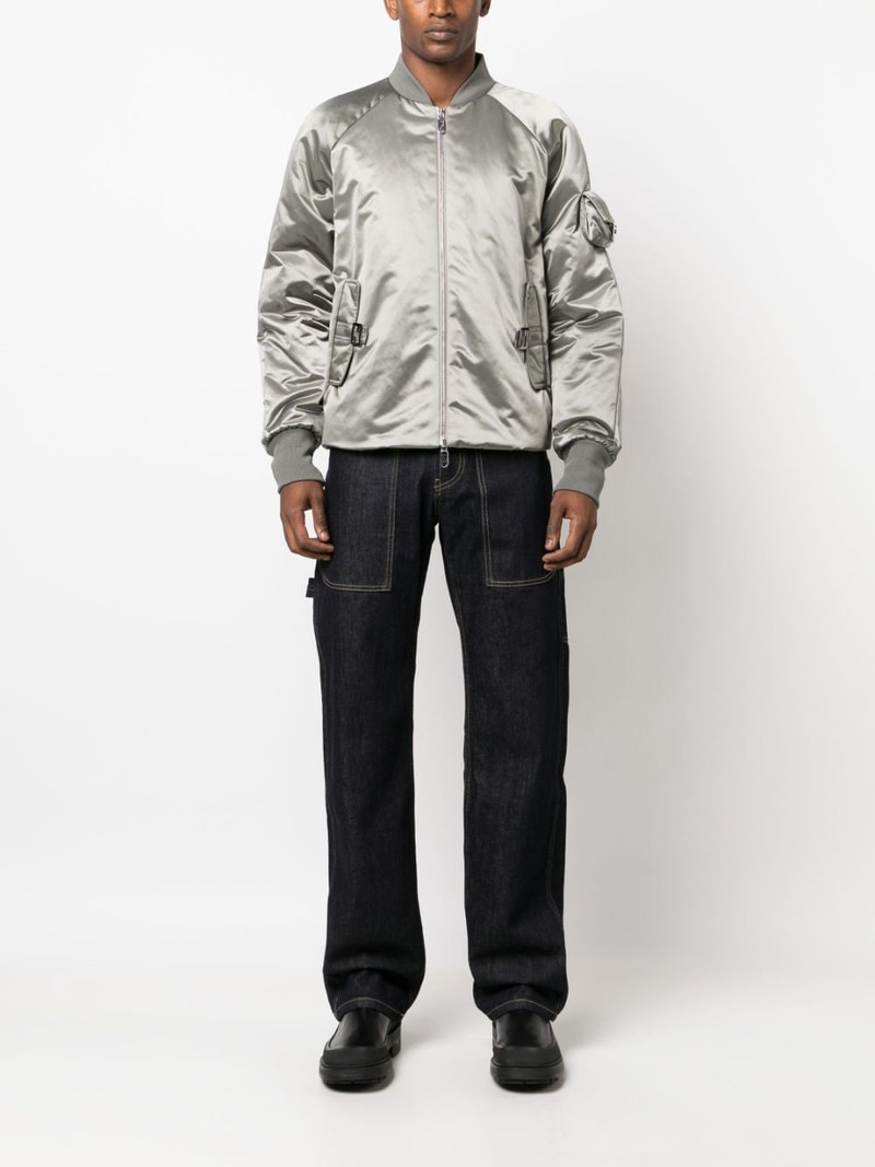 Alexander McQueen mid-rise straight jeans outlook