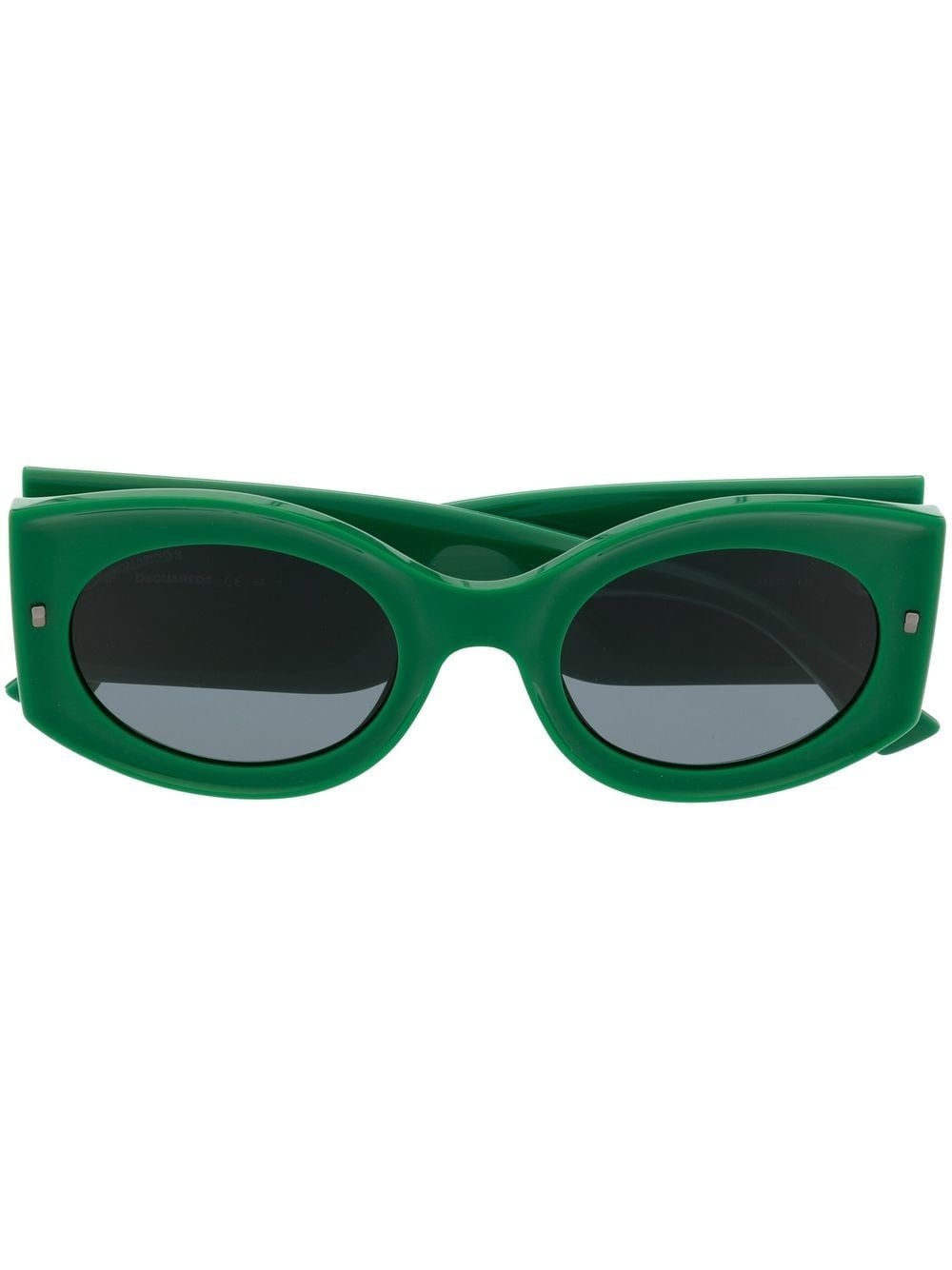 Hype round-frame sunglasses - 1