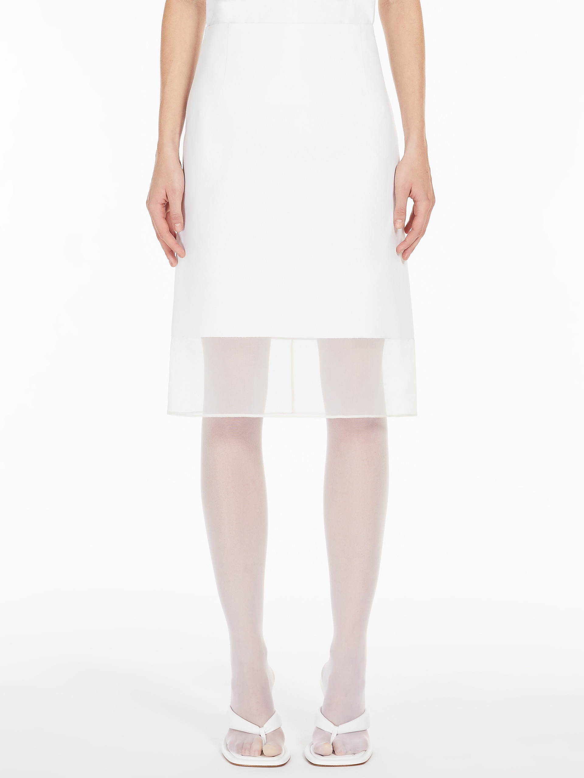TURCHIA Organza-insert skirt - 3