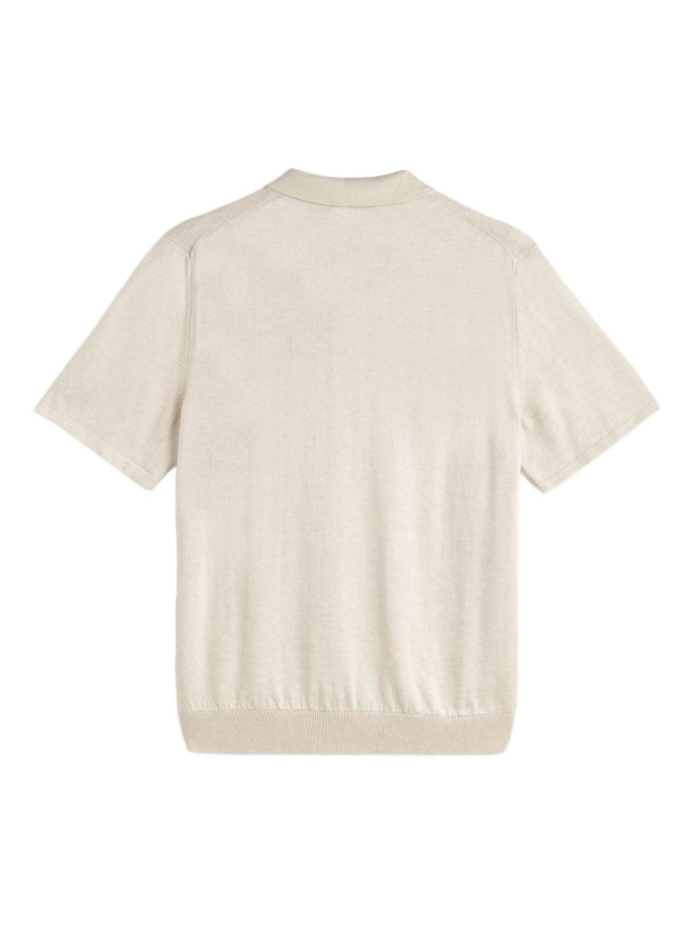 Octave anchor-embroidered polo shirt - 2