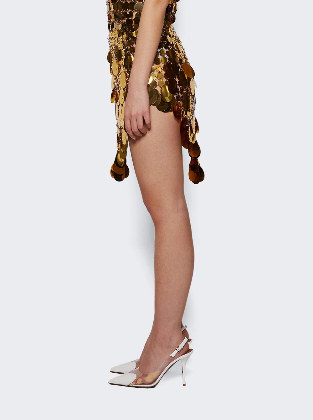 Sparkle Assembly Skirt Gold - 3